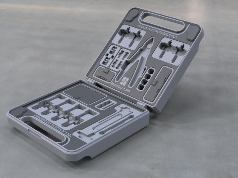 Tools and Accessories Box for X1 & P1