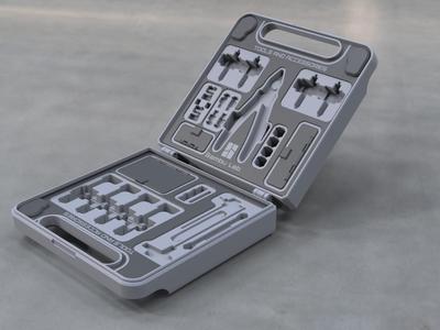 Tools and Accessories Box for X1 & P1