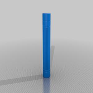 Real Supressor cal 0.68 for Paintball Guns