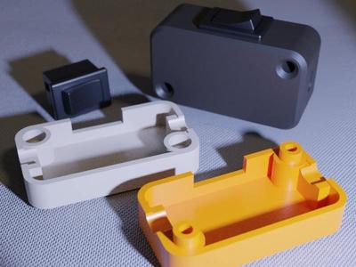 In-line Cord Light Switch / Power Cable Switch Box 
