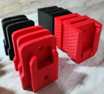 Milwaukee M18 Fuel Tool & Battery Mounts