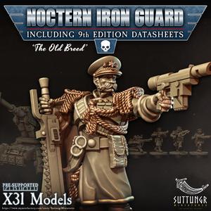 x37 – Noctern Iron Guard – Pre-Supported