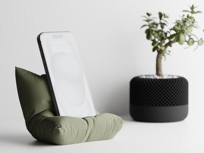 The Phone Pillow