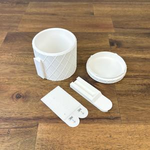Diamundus – Planter Pot (Wall mount & Table Top)