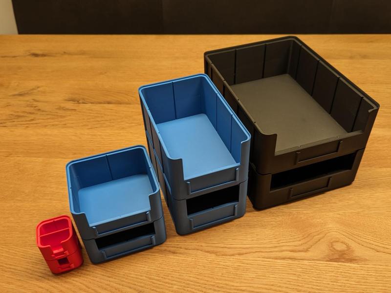 Storage Box Stackable