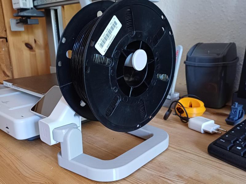 Spool Holder Desktop Stand for the Bambulab A1