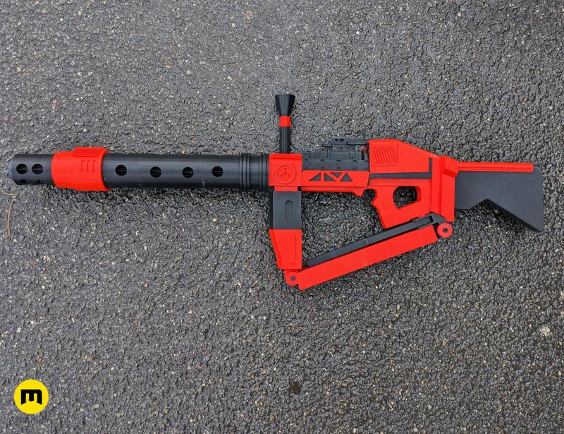 Sith Trooper – FWMB Blaster