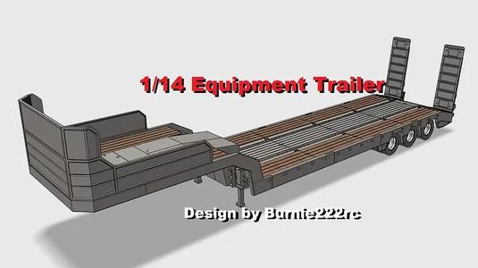 1/14 B20 – Equipment Trailer