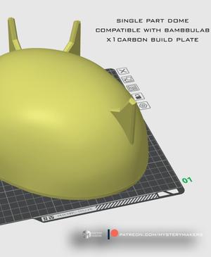 Moff Gideon helmet