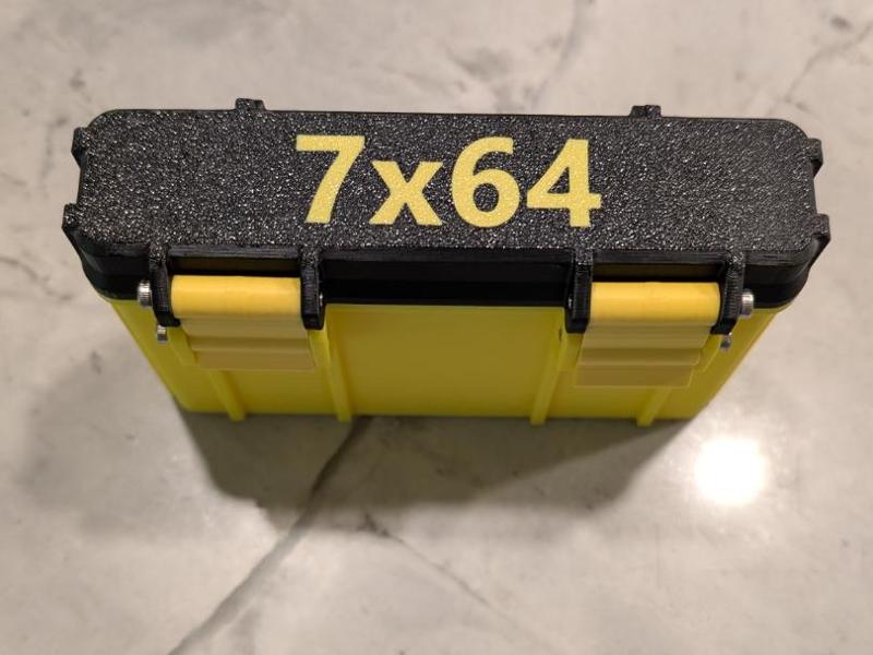 7x64mm 20rnd Ammo Box