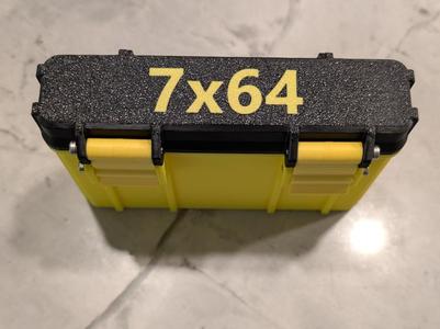 7x64mm 20rnd Ammo Box