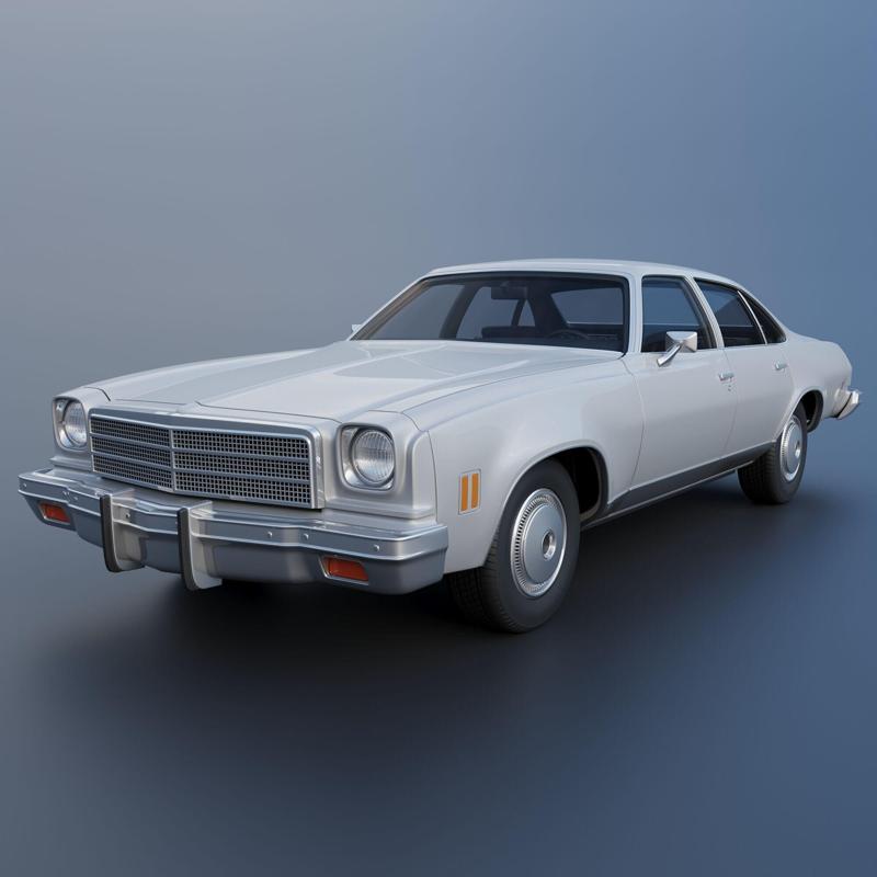 Chevrolet Malibu 4 Door 1974
