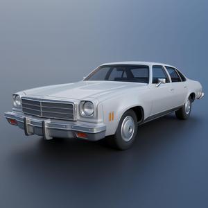 Chevrolet Malibu 4 Door 1974