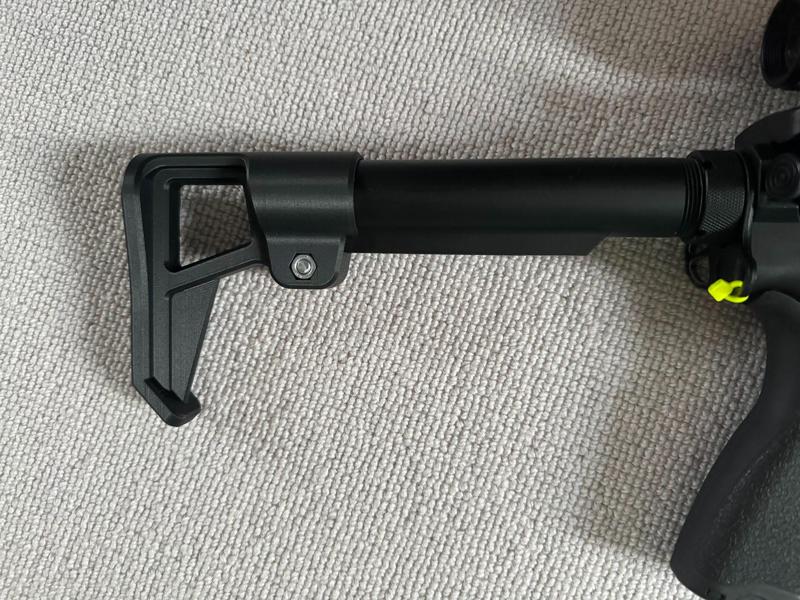 Airsoft M4-AR15 stock 4 – compact