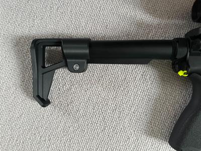 Airsoft M4-AR15 stock 4 – compact
