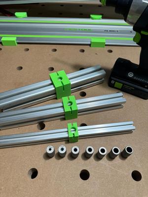 Drill Guide for Aluminium Profile