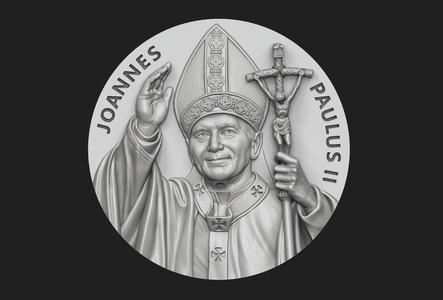 John Paul II Medallion no 2