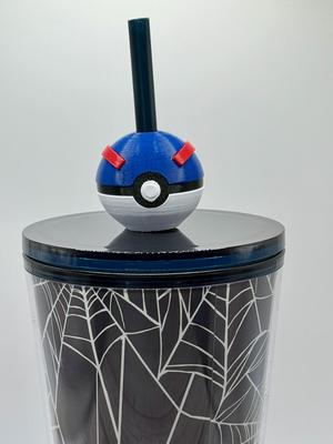 Great Ball Straw Topper