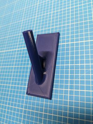Flag pole holder (for 6mm diameter poles)