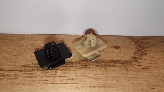 Honda Crv Roof Garnish Trim Molding Clip Beige