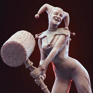 Harley Quinn 3D Printing Figurine | Assembly