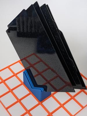 Gridfinity 5 Build Plates Stand