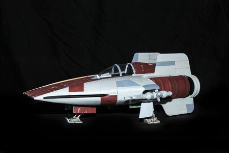 Star Wars A-Wing fighter