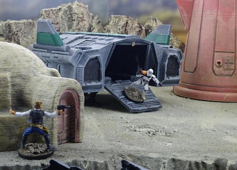 TA12 Troop transport – in pieces hollow