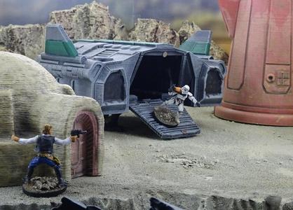 TA12 Troop transport – in pieces hollow
