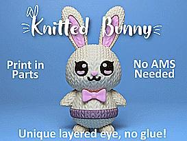 Knitted Bunny – No AMS needed!