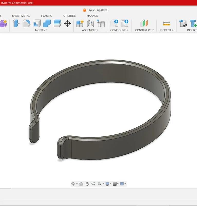 Bicycle Clips – in four sizes