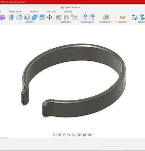 Bicycle Clips – in four sizes