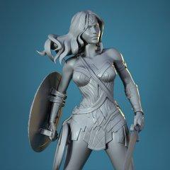 Wonder Woman 3D Printing Figurine | Assembly
