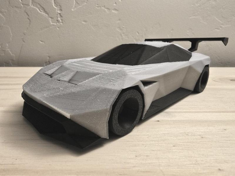 Remastered – Low Poly Aston Martin Vulcan