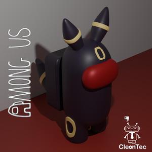 AMONG US ( POKEMON UMBREON )