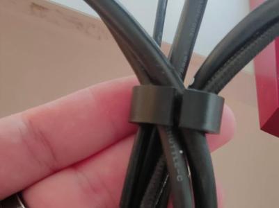 Cable organizer ring
