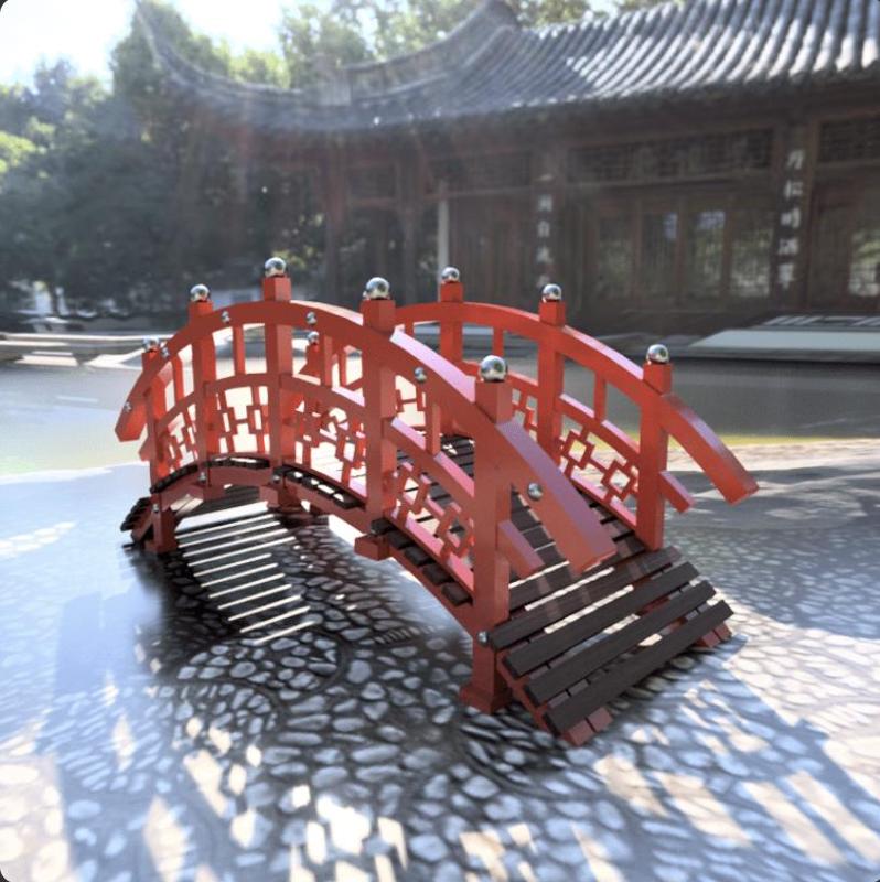 Japanese Bridge without AMS