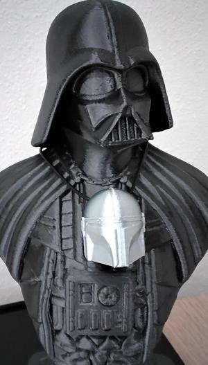 Mandalorian Pendant or Charm