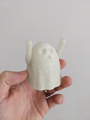 Springy Arm Ghost – Elastic Band Kit