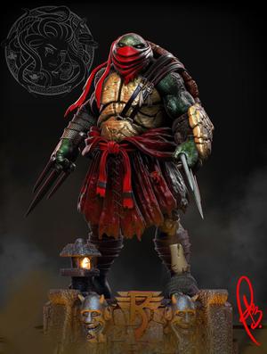 RAPHAEL BY CREATIVE GEEK MB