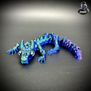 Baby Bull Dragon – Flexi – Print in Place – No Supports – Fantasy