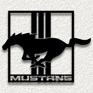 mustang car emblem logo WALL ART HOME DECOR