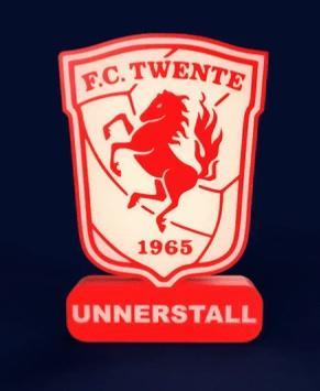 Twente FC Sign – LED Strip Compatible