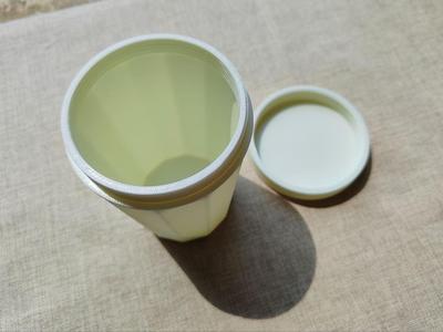 Lidded Cup Storage Jar