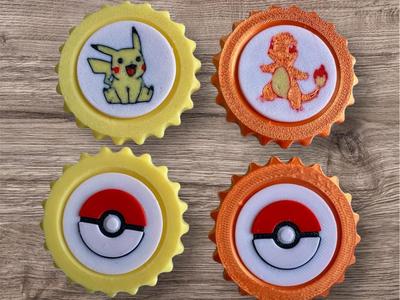 Pokémon Collectible Spinners