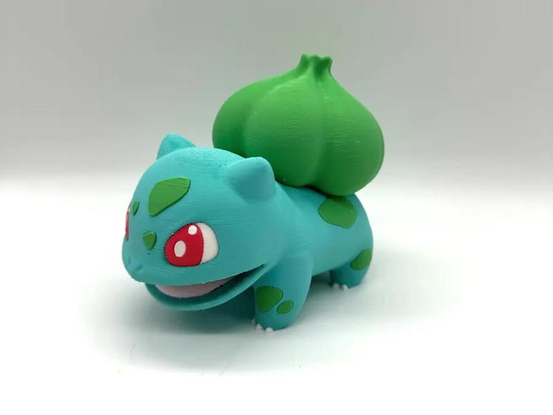 Bulbasaur Multicolor