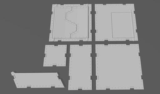 Hexagon Tehnolog/Robogear templates