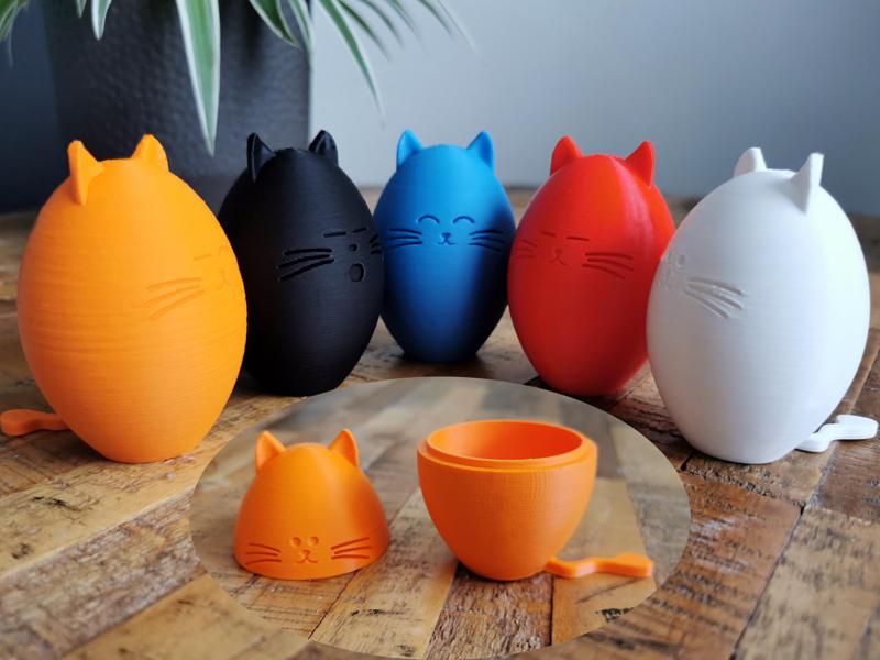 Easter Cats