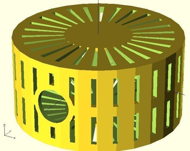 Chemical Dehumidifier Crystal Basket