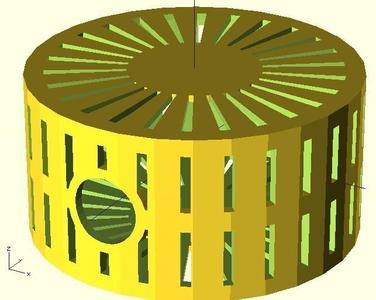 Chemical Dehumidifier Crystal Basket